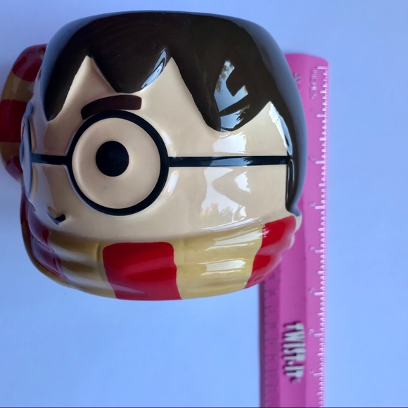 Harry Potter mug Gryffindor scarf handle 24 oz - Picture 5 of 5